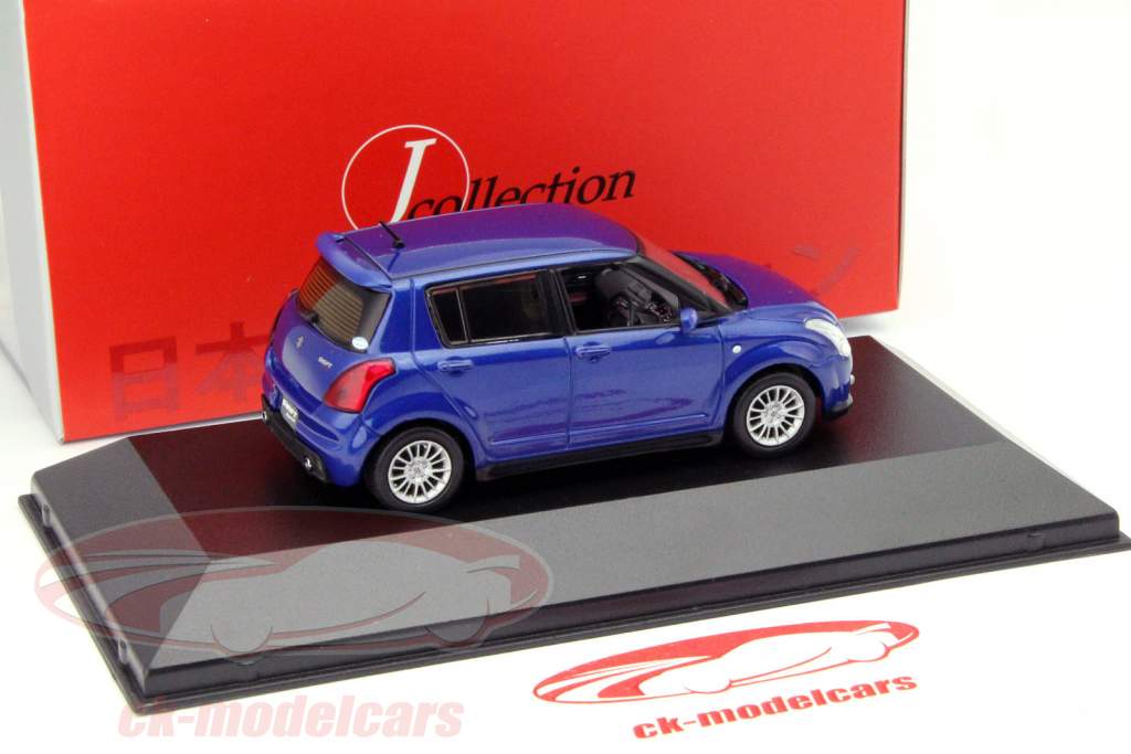 ミニカー J-COLLECTION 1/43 SUZUKI SWIFT SPORT JCollection 1:43 Suzuki Swift Sport Year 2007 blue JC193