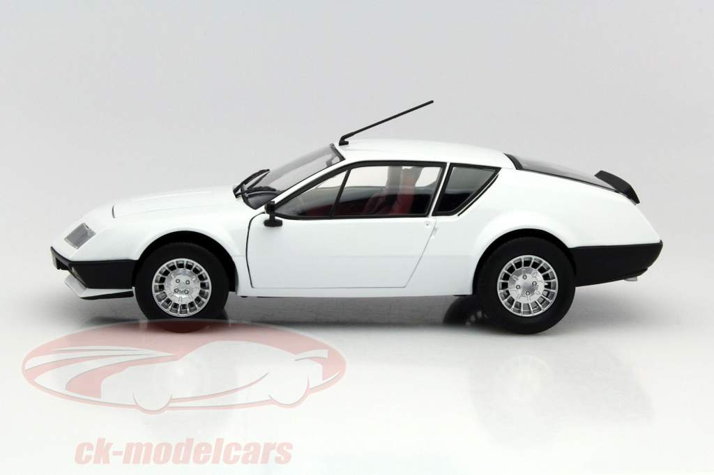 Renault Alpine A310 Año 1981 blanco 1:18 Norev