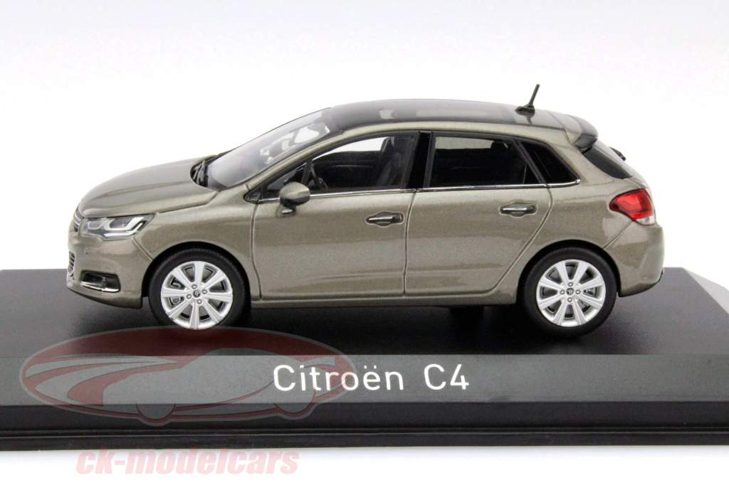 Citroen C4 Год 2015 серый 1:43 Norev