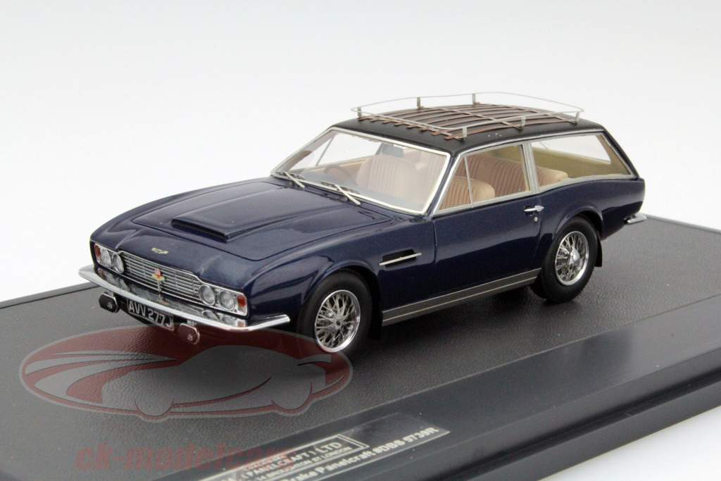 Aston Martin DBS Shooting Brake Panelcraft Год 1971 темно-синий 1:43 Matrix