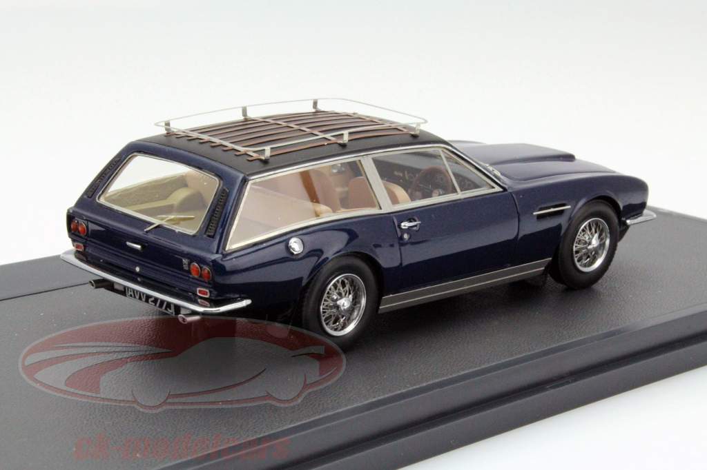 Aston Martin DBS Shooting Brake Panelcraft Год 1971 темно-синий 1:43 Matrix