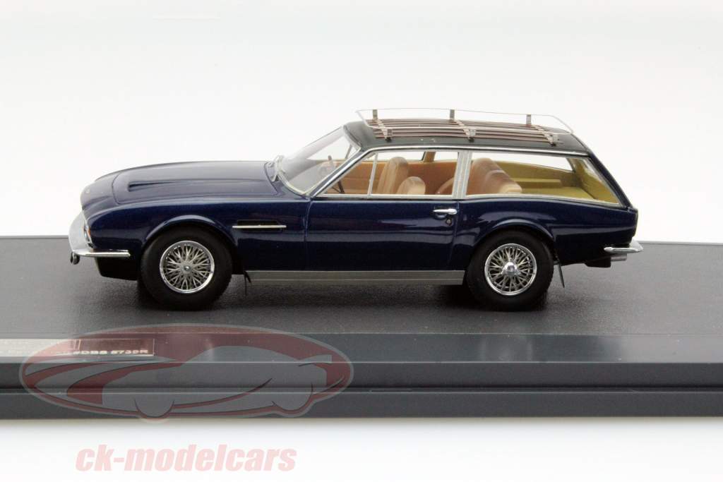 Aston Martin DBS Shooting Brake Panelcraft Год 1971 темно-синий 1:43 Matrix