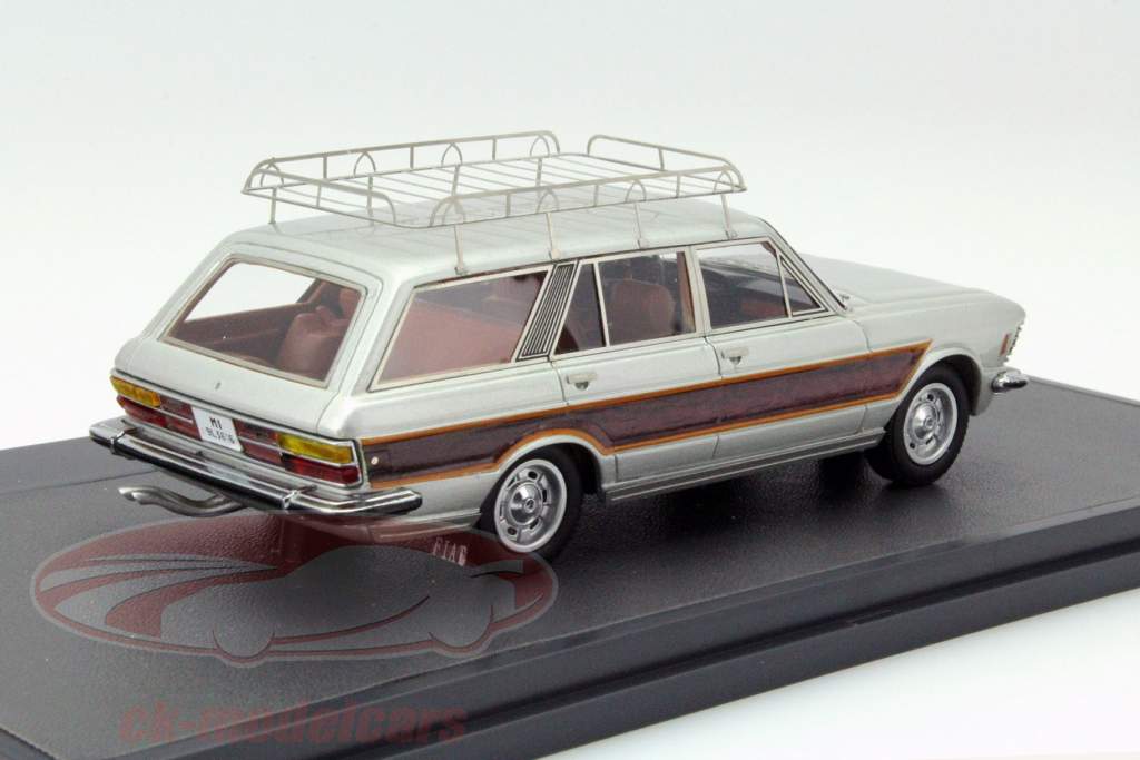 Fiat Introzzi 130 3200 Villa d´Este Ano 1970 prata 1:43 Matrix