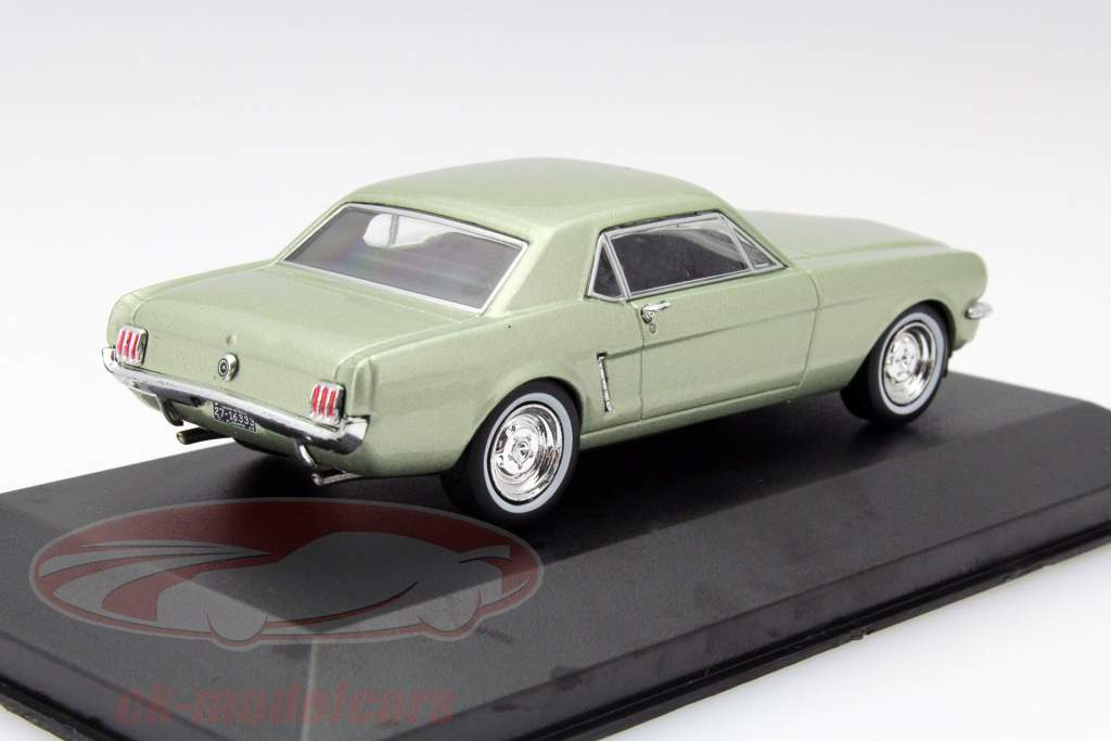 Ford Mustang 年 1965 ライム 1:43 WhiteBox
