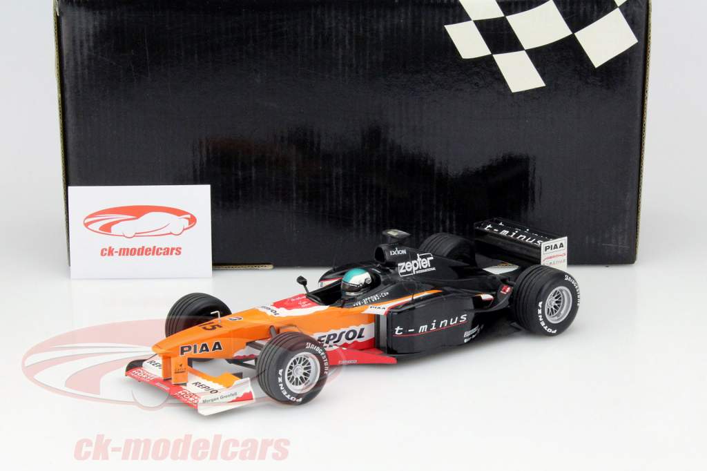 【ミニチャンプス　アロウズ　A20 1999年1/18】 Minichamps 1:18 Toranosuke Takagi Arrows A20 #15 Formula 1