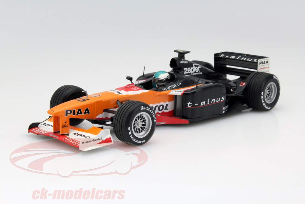 【ミニチャンプス　アロウズ　A20 1999年1/18】 Minichamps 1:18 Toranosuke Takagi Arrows A20 #15 Formula 1