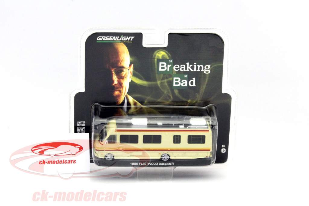 弗利特伍德 边界(Bounder) 来自 电视剧:绝命毒师 2008-13 1:64 绿光 Greenlight