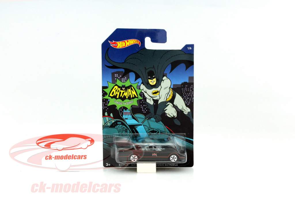 Batmobile から ザ・ 古典的な 連続テレビ番組 バットマン 1966 1:64 HotWheels