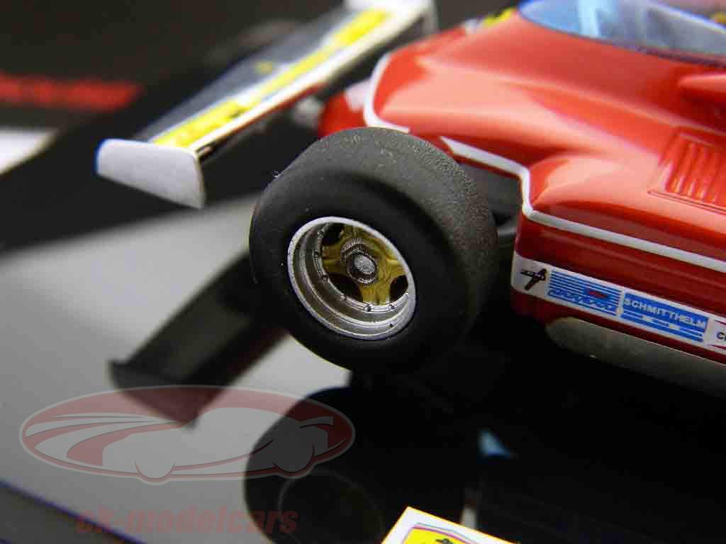 Jody Scheckter Ferrari 312 T4 formula 1 campione del mondo 1:43 HotWheels Elite