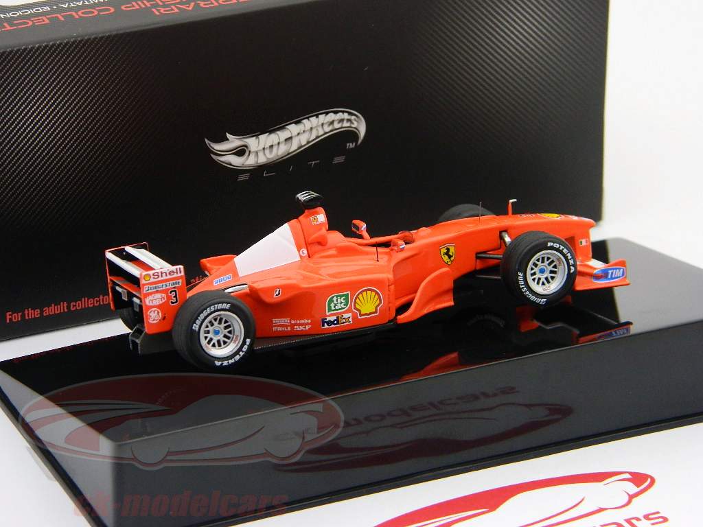 特価 Hot Wheels (1/18) フェラーリ F2001 F1 FERRARI F2001 #1 Michael Schumacher Weltmeister 2001 RAR