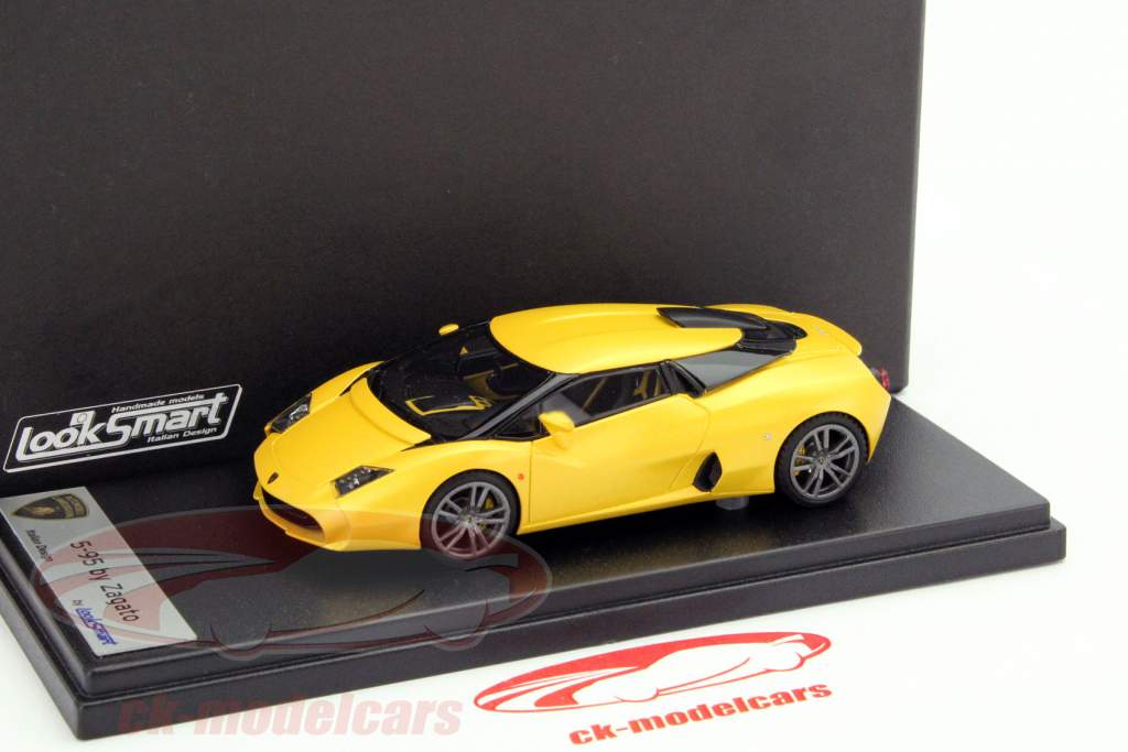 Lamborghini 5-95 Zagato Midas estera amarillo 1:43 LookSmart