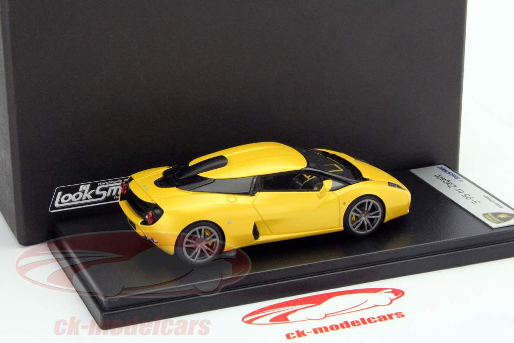 Lamborghini 5-95 Zagato Midas mat gul 1:43 LookSmart