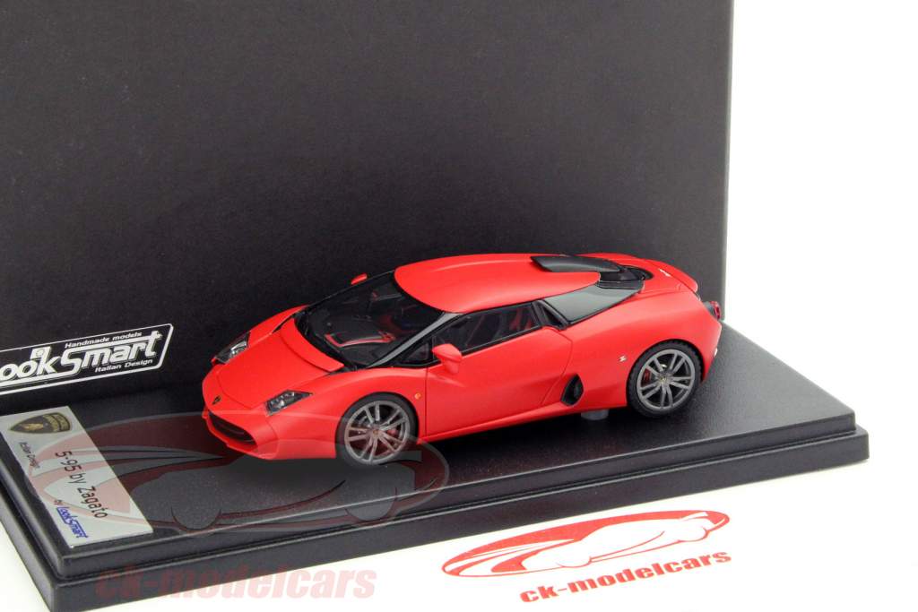 Lamborghini 5-95 Zagato Mars mørkerød 1:43 LookSmart