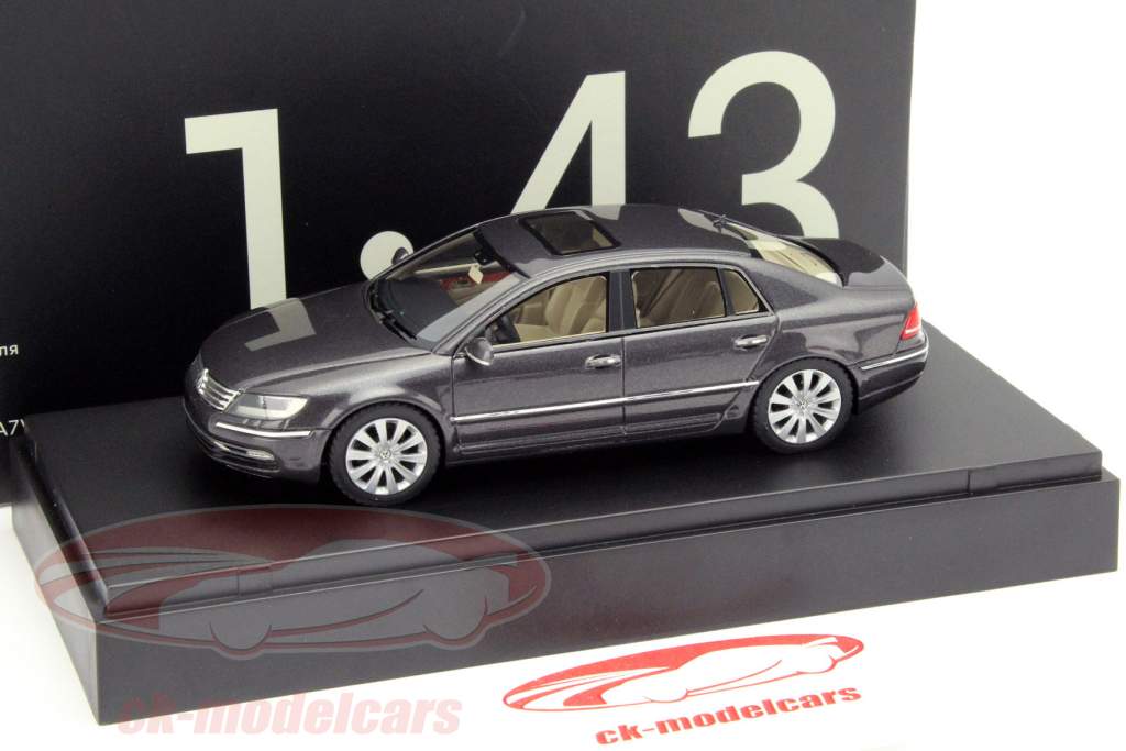 Volkswagen VW Phaeton Facelift 3 モカ 1:43 LookSmart