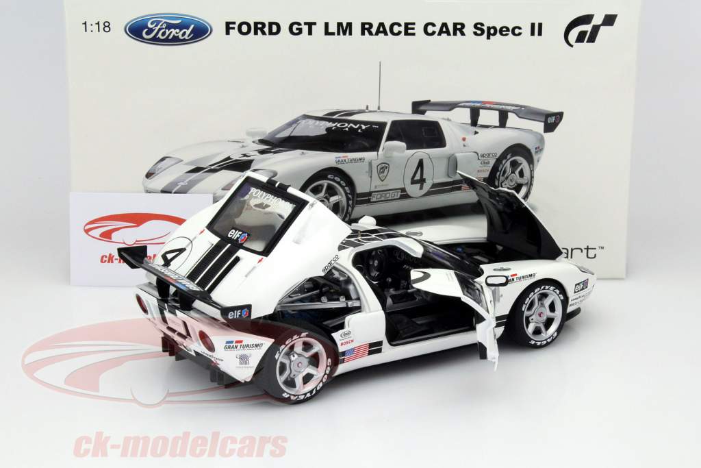 Ford GT LM Гонка Автомобиль Spec II #4 1:18 AUTOart