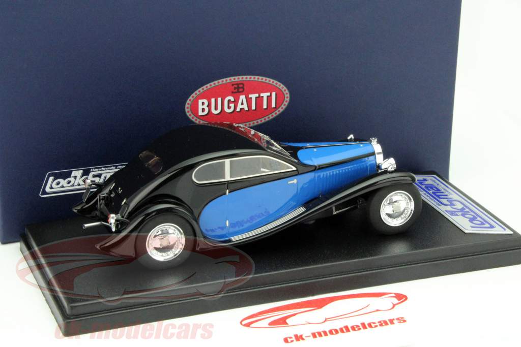 Bugatti 50T Superprofilee noir / bleu 1:43 LookSmart