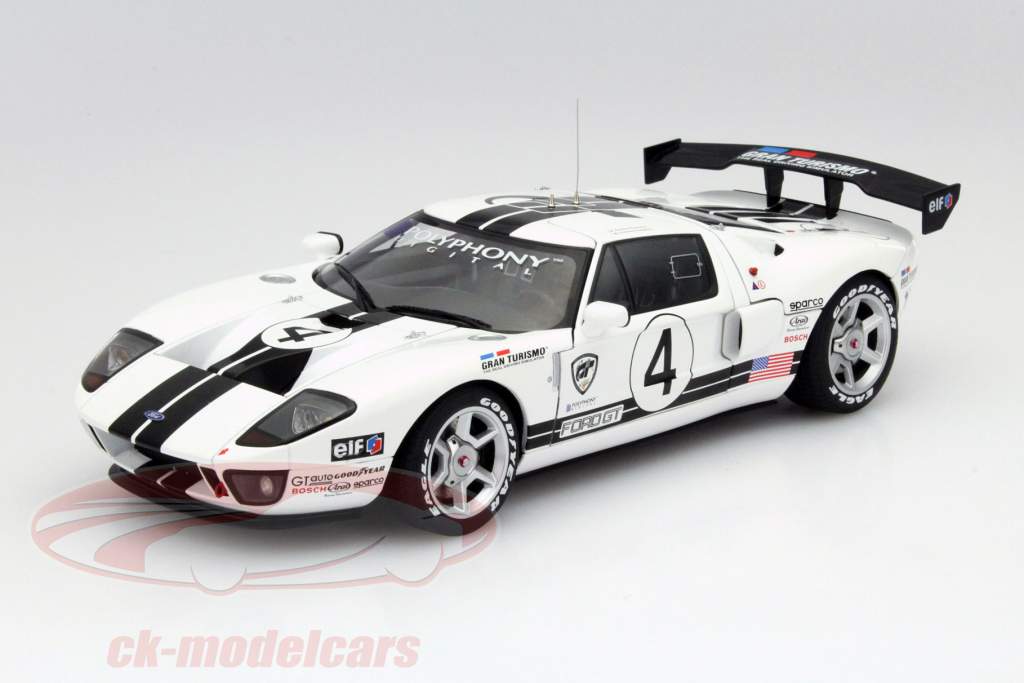 Ford GT LM Gara Auto Spec II #4 1:18 AUTOart
