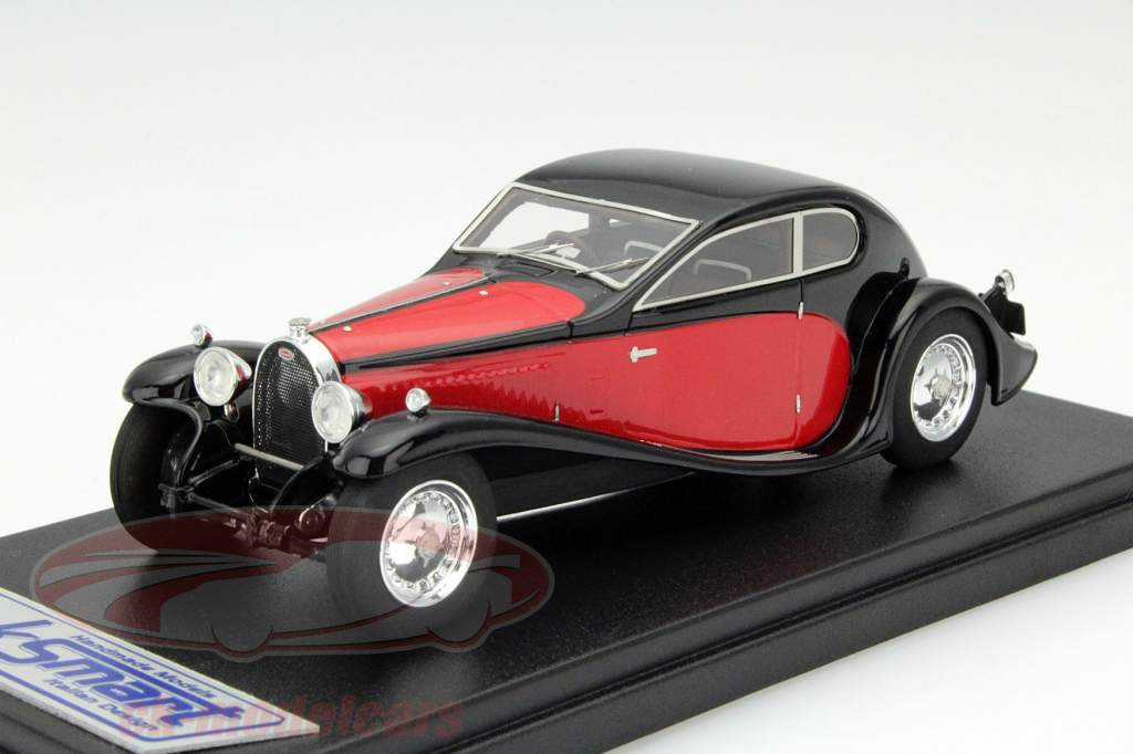 Bugatti 50T Superprofilee black / red 1:43 LookSmart