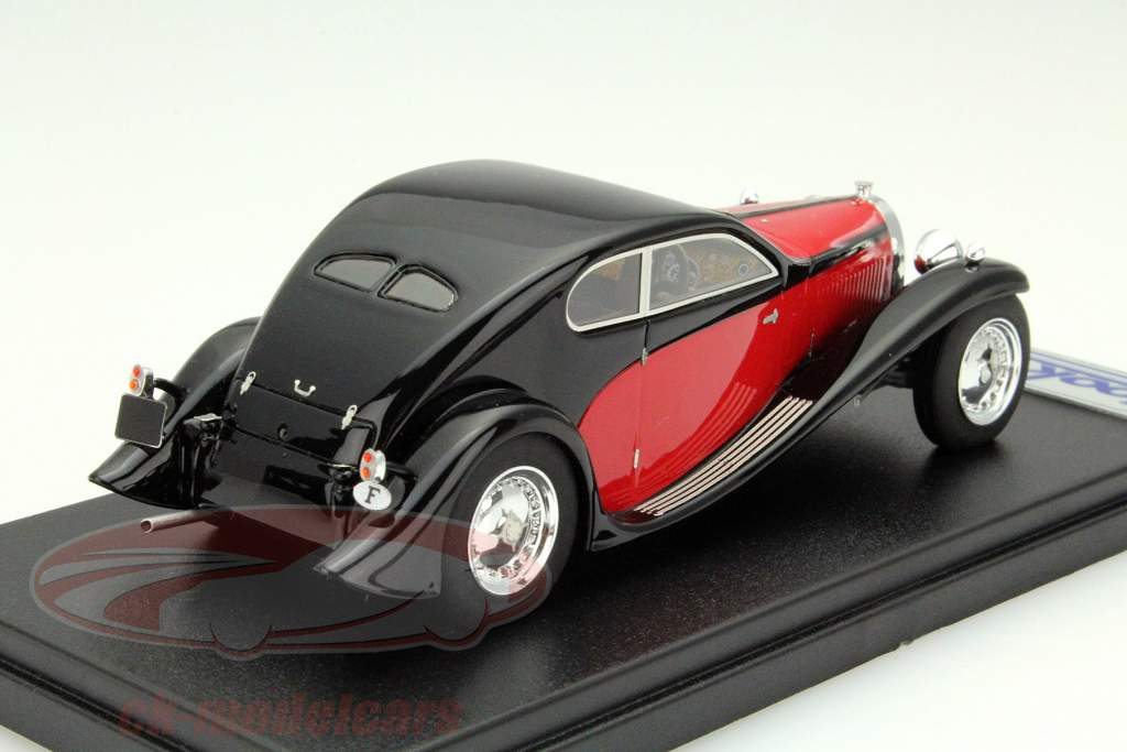 Bugatti 50T Superprofilee schwarz / rot 1:43 LookSmart