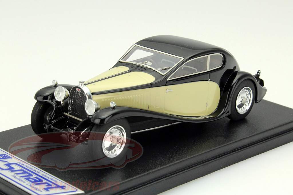 Bugatti 50T Superprofilee 黒 / ポリッシュ 1:43 LookSmart