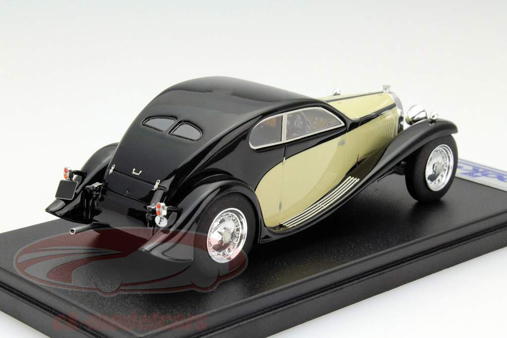 Bugatti 50T Superprofilee schwarz / creme 1:43 LookSmart