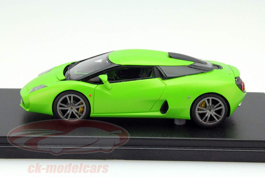 兰博基尼 5-95 Zagato 螳螂亚光绿色 1:43 LookSmart