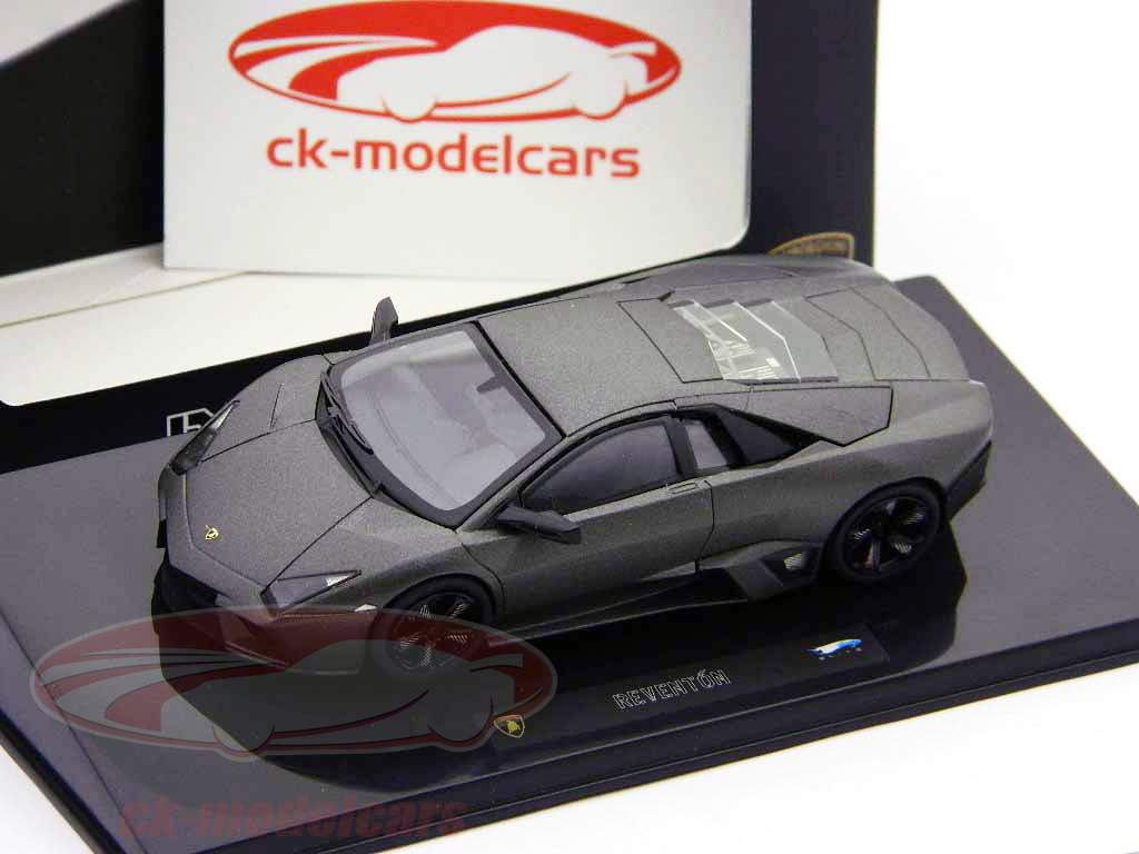 Lamborghini Reventon Матовый серый / серый 1:43 Elite HotWheels