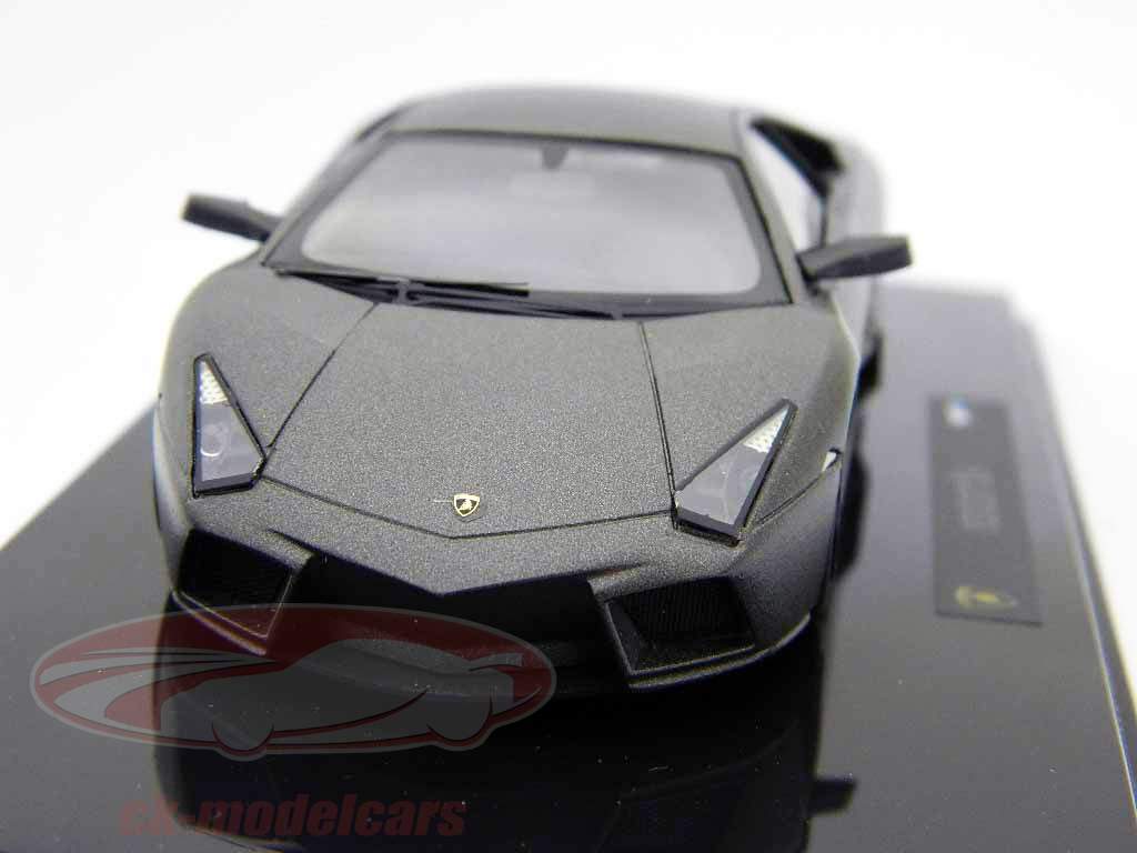 Lamborghini Reventon Матовый серый / серый 1:43 Elite HotWheels