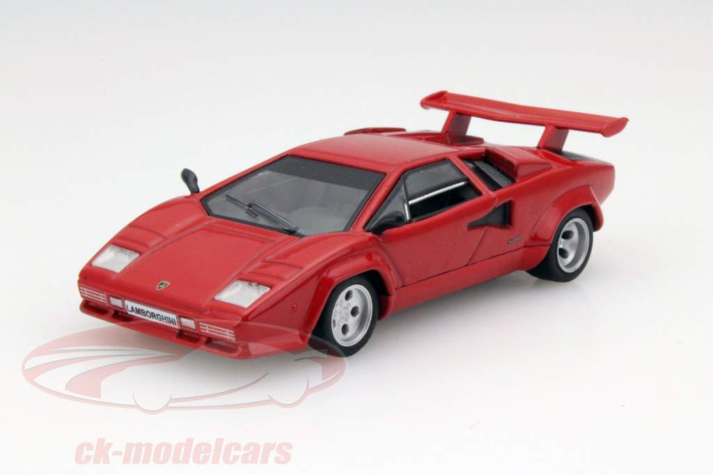 Lamborghini Countach LP500 rouge 1:43 Altaya