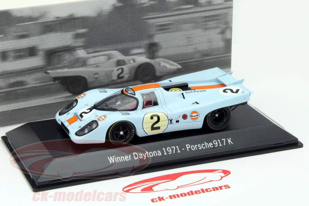 保时捷 917K #2 胜利者 代托纳24小时耐力赛 1971 1:43 Spark