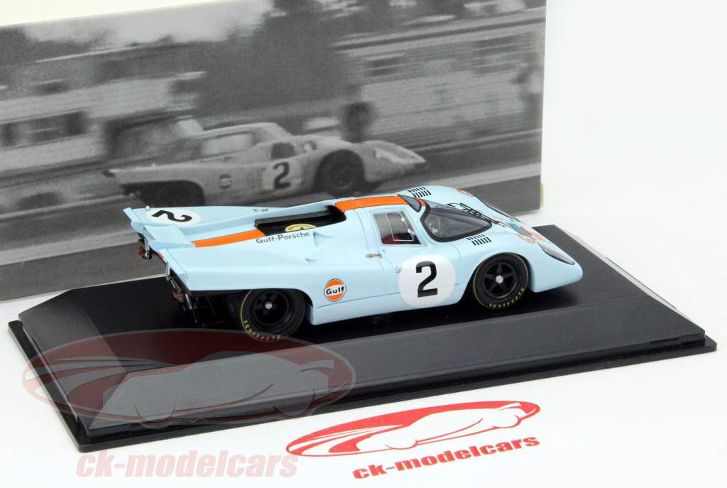 保时捷 917K #2 胜利者 代托纳24小时耐力赛 1971 1:43 Spark