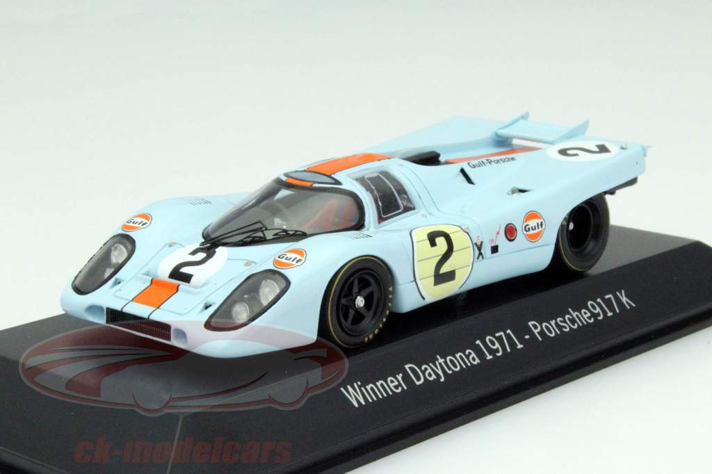 保时捷 917K #2 胜利者 代托纳24小时耐力赛 1971 1:43 Spark