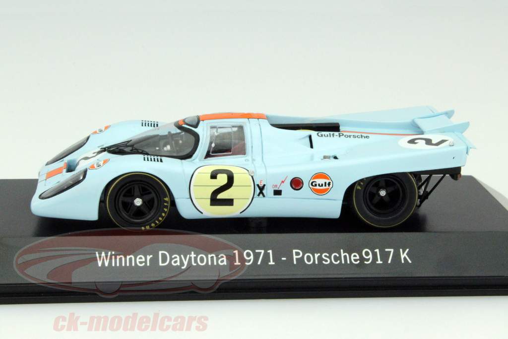 保时捷 917K #2 胜利者 代托纳24小时耐力赛 1971 1:43 Spark