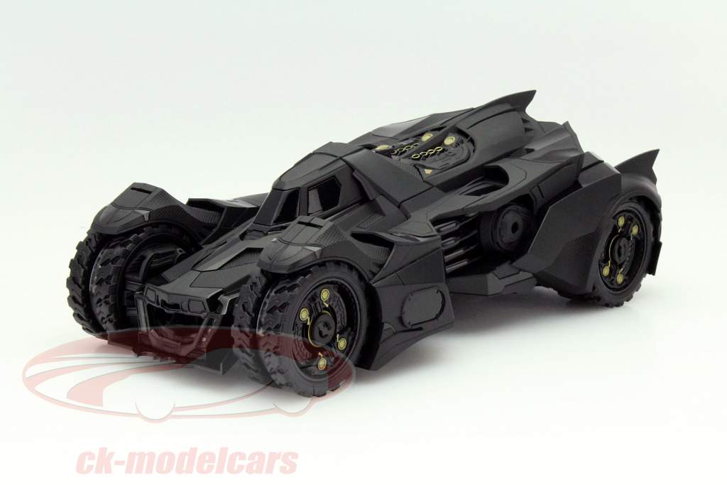Batmobile Batman Arkham Knight 2015 mat sort 1:18 HotWheels Elite