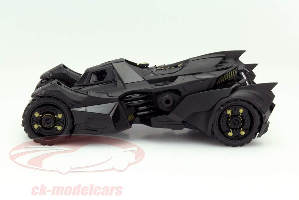 Batmobile Batman Arkham Knight 2015 mat sort 1:18 HotWheels Elite
