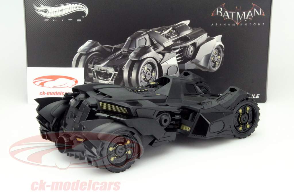Batmobile Batman Arkham Knight 2015 mat sort 1:18 HotWheels Elite