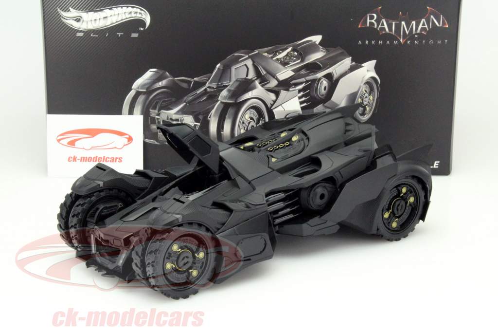 Batmobile Batman Arkham Knight 2015 mat sort 1:18 HotWheels Elite