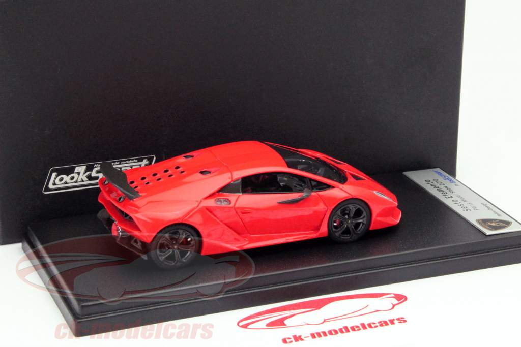 兰博基尼 Sesto Elemento 巴黎车展 2010 橙色 1:43 LookSmart