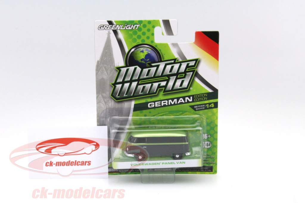 Volkswagen VW Panel Van vert 1:64 Greenlight