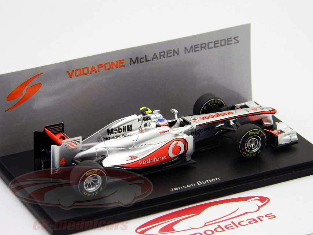 J.バトンマクラーレンメルセデスMP 4-26フォーミュラ1中国GP 2011 1:43スパーク