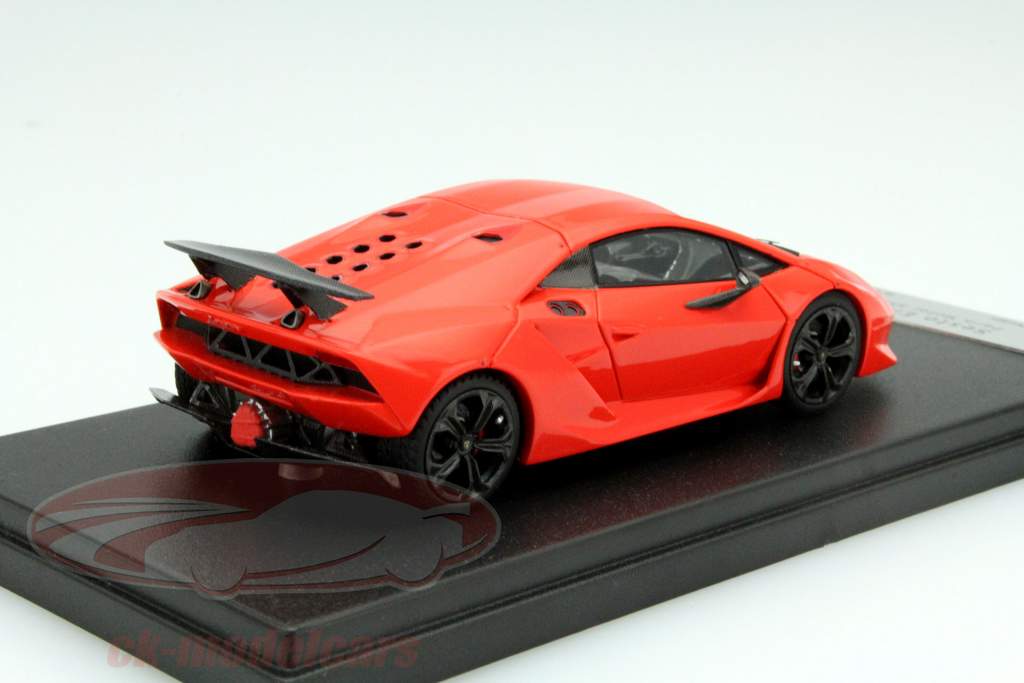 兰博基尼 Sesto Elemento 巴黎车展 2010 橙色 1:43 LookSmart