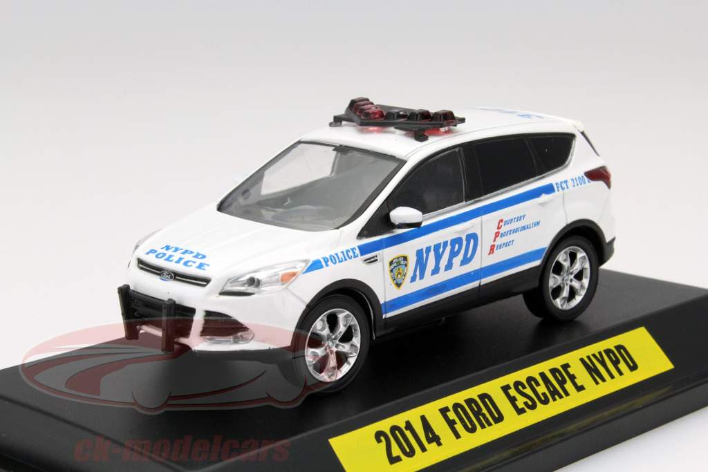 Ford Escape NYPD Год 2014 1:43 Greenlight