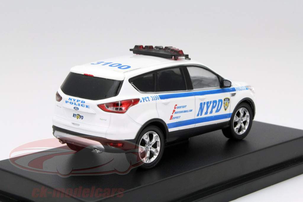 Ford Escape NYPD Год 2014 1:43 Greenlight