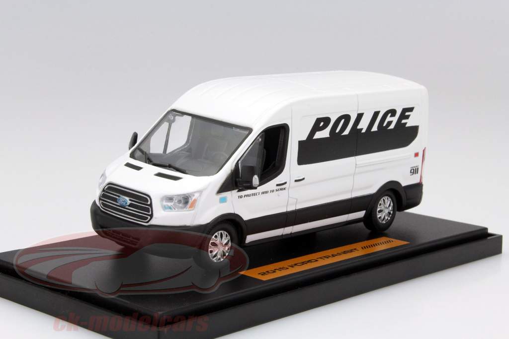 Ford Transit Polizeitransporter Baujahr 2015 1:43 Greenlight