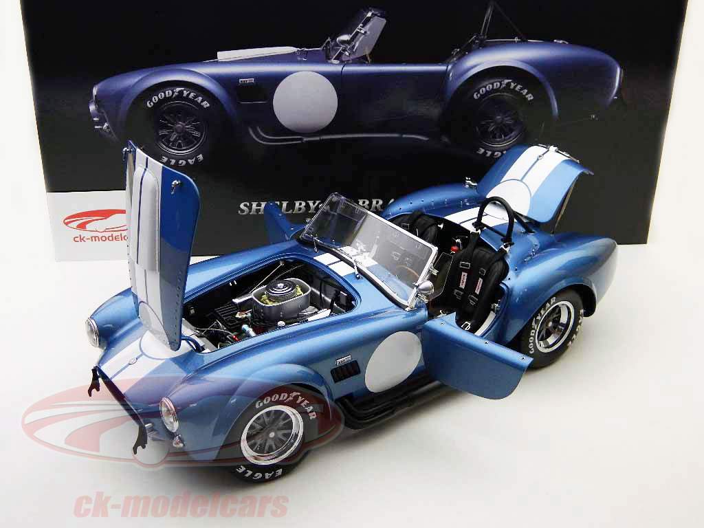 Kyosho 1:12 Shelby Cobra 427 S/C 1966 light blue -metalic
