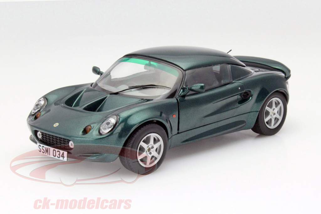 Sun Star Models 1:18 Lotus Elise 111S Year 1999 dark green