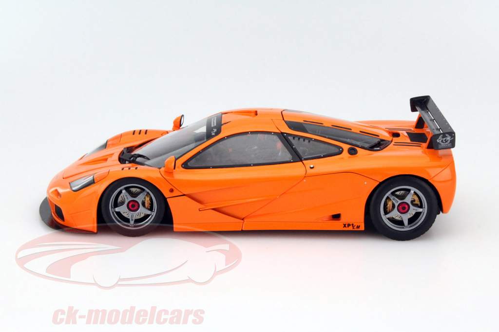 McLaren F1 LM-XP1 Experimental Prototype Année 1995 orange 1:18 TrueScale