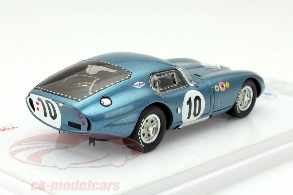 Shelby Daytona Coupe #10 Klasse Winnaar 12h Sebring 1964 1:43 TrueScale
