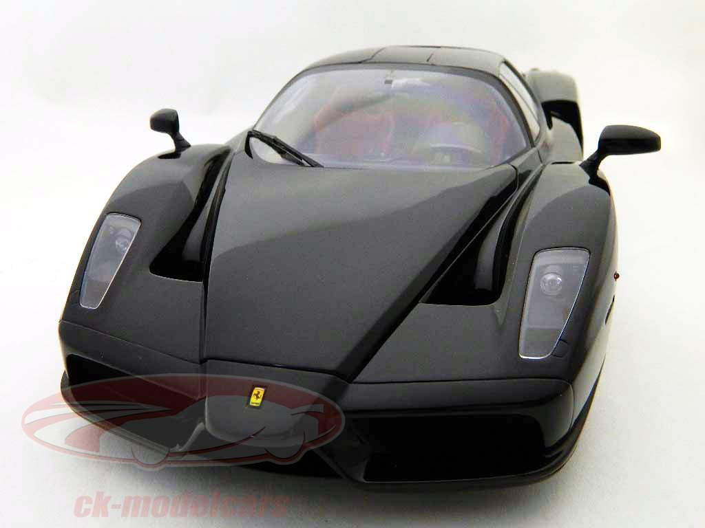 自動車 Ferrari Enzo Matte Black Kyosho Kyosho 1/64 Ferrari collection 8 Enzo GT Concept Matte Black