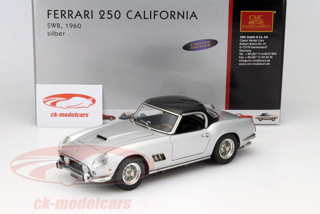CMC フェラーリ  Ferrari 1961 250GT 1/18  SWB 1/18 CMC Ferrari 250 GT Berlinetta Passo Corto ( SWB ) 1961